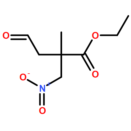 Butanoic acid, 2-methyl-2-(nitromethyl)-4-oxo-, ethyl ester, (2R)- 