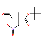 Butanoic acid, 2-methyl-2-(nitromethyl)-4-oxo-, 1,1-dimethylethyl ester, (2R)- 