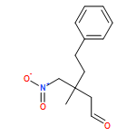 Benzenepentanal, β-methyl-β-(nitromethyl)-, (βR)- 