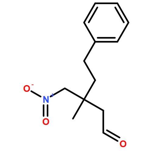 Benzenepentanal, β-methyl-β-(nitromethyl)-, (βR)- 