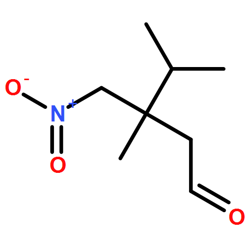 Pentanal, 3,4-dimethyl-3-(nitromethyl)-, (3S)- 