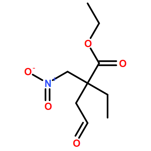 Butanoic acid, 2-ethyl-2-(nitromethyl)-4-oxo-, ethyl ester, (2R)- 