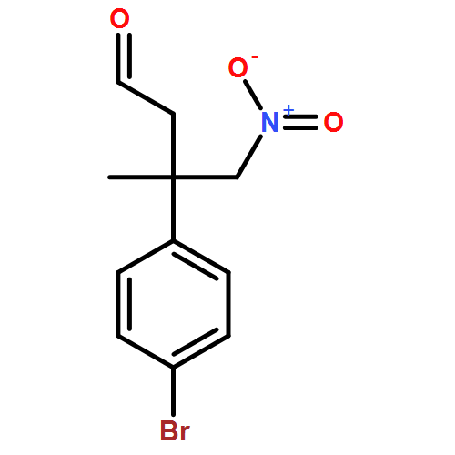 Benzenepropanal, 4-bromo-β-methyl-β-(nitromethyl)-, (βS)- 