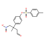 Benzenepropanal, β-methyl-4-[[(4-methylphenyl)sulfonyl]oxy]-β-(nitromethyl)-, (βS)- 