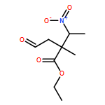 Butanoic acid, 2-methyl-3-nitro-2-(2-oxoethyl)-, ethyl ester, (2R,3R)- 