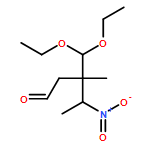 Pentanal, 3-(diethoxymethyl)-3-methyl-4-nitro-, (3R,4R)- 