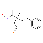 Benzenepentanal, β-methyl-β-[(1R)-1-nitroethyl]-, (βR)- 