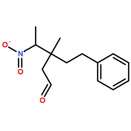 Benzenepentanal, β-methyl-β-[(1R)-1-nitroethyl]-, (βR)- 