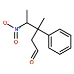 Benzenepropanal, β-methyl-β-[(1R)-1-nitroethyl]-, (βS)- 