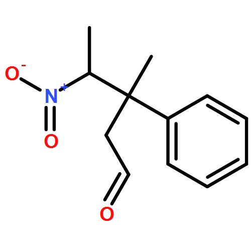 Benzenepropanal, β-methyl-β-[(1S)-1-nitroethyl]-, (βS)- 