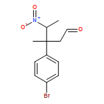 Benzenepropanal, 4-bromo-β-methyl-β-[(1R)-1-nitroethyl]-, (βS)- 