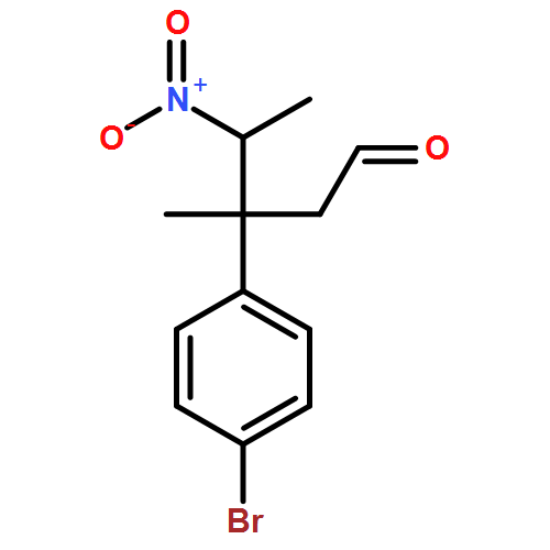 Benzenepropanal, 4-bromo-β-methyl-β-[(1R)-1-nitroethyl]-, (βS)- 