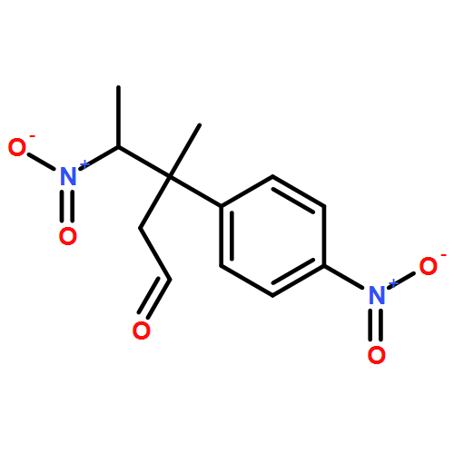 Benzenepropanal, β-methyl-4-nitro-β-[(1S)-1-nitroethyl]-, (βS)- 