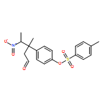 Benzenepropanal, β-methyl-4-[[(4-methylphenyl)sulfonyl]oxy]-β-[(1R)-1-nitroethyl]-, (βS)- 