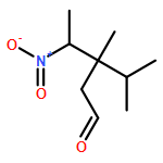 Pentanal, 3,4-dimethyl-3-[(1R)-1-nitroethyl]-, (3S)- 