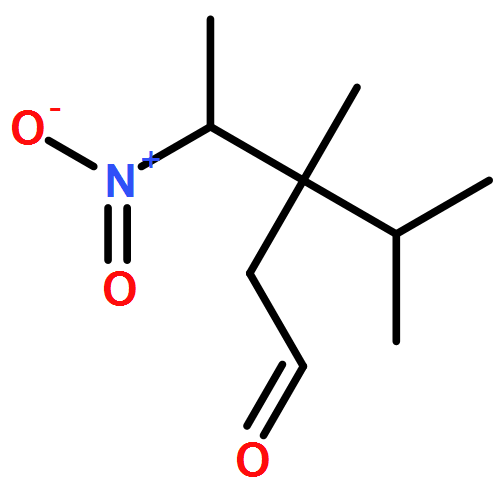 Pentanal, 3,4-dimethyl-3-[(1R)-1-nitroethyl]-, (3S)- 