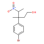 Benzenepropanol, 4-bromo-γ-methyl-γ-[(1R)-1-nitroethyl]-, (γS)- 