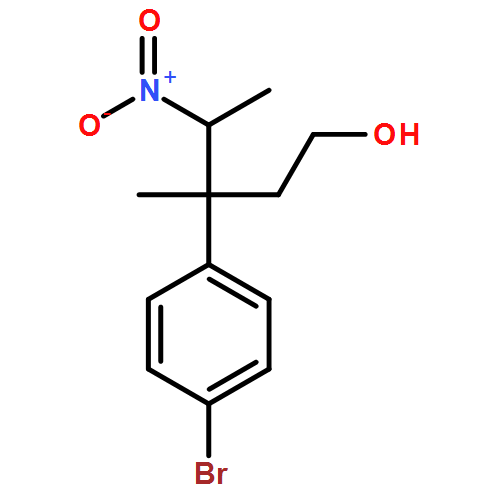 Benzenepropanol, 4-bromo-γ-methyl-γ-[(1R)-1-nitroethyl]-, (γS)- 