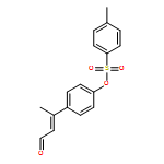 2-Butenal, 3-[4-[[(4-methylphenyl)sulfonyl]oxy]phenyl]-, (2E)- 