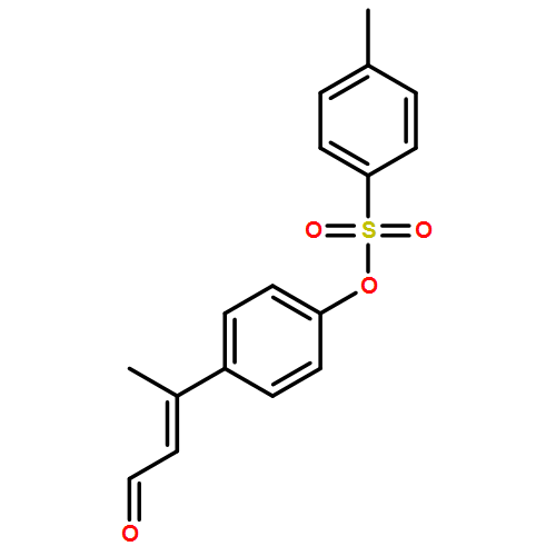 2-Butenal, 3-[4-[[(4-methylphenyl)sulfonyl]oxy]phenyl]-, (2E)- 