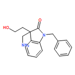 2H-Indol-2-one, 3-(aminomethyl)-1,3-dihydro-3-(2-hydroxyethyl)-1-(phenylmethyl)-, (3R)- 