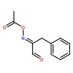 Benzenepropanal, α-[(acetyloxy)imino]-, (αE)- 