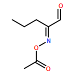 Pentanal, 2-[(acetyloxy)imino]-, (2E)- 