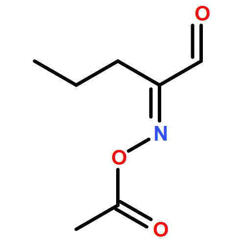 Pentanal, 2-[(acetyloxy)imino]-, (2E)- 