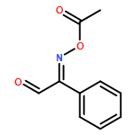 Benzeneacetaldehyde, α-[(acetyloxy)imino]-, (αE)- 