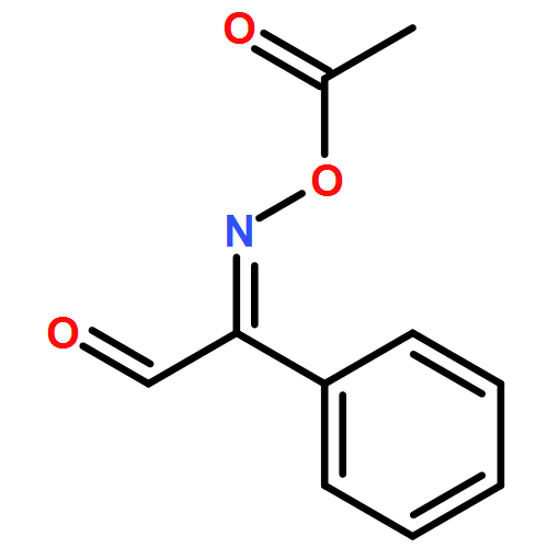 Benzeneacetaldehyde, α-[(acetyloxy)imino]-, (αE)- 