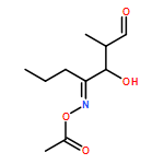 Heptanal, 4-[(acetyloxy)imino]-3-hydroxy-2-methyl-, (2S,3R,4E)- 