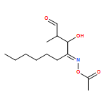 Decanal, 4-[(acetyloxy)imino]-3-hydroxy-2-methyl-, (2S,3R,4E)- 