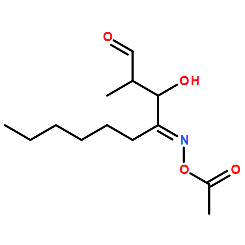 Decanal, 4-[(acetyloxy)imino]-3-hydroxy-2-methyl-, (2S,3R,4E)- 