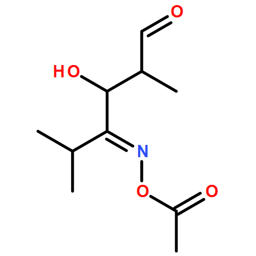 Hexanal, 4-[(acetyloxy)imino]-3-hydroxy-2,5-dimethyl-, (2S,3R,4E)- 