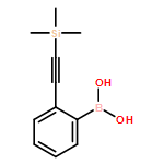 Boronic acid, B-[2-[2-(trimethylsilyl)ethynyl]phenyl]- 