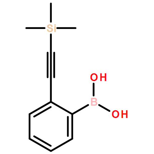 Boronic acid, B-[2-[2-(trimethylsilyl)ethynyl]phenyl]- 