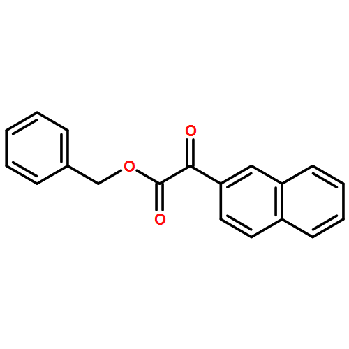 2-Naphthaleneacetic acid, α-oxo-, phenylmethyl ester 