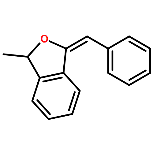 Isobenzofuran, 1,3-dihydro-1-methyl-3-(phenylmethylene)-, (3Z)- 