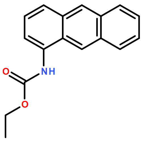 Carbamic acid, 1-anthracenyl-, ethyl ester (9CI) 