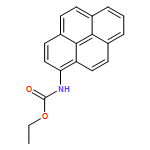 Carbamic acid, 1-pyrenyl-, ethyl ester (9CI) 