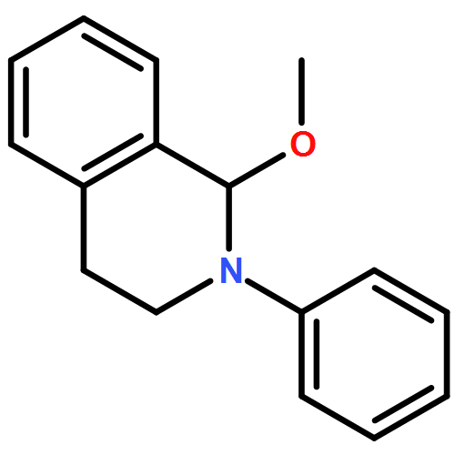 Isoquinoline, 1,2,3,4-tetrahydro-1-methoxy-2-phenyl- 