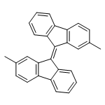 9H-Fluorene, 2-methyl-9-(2-methyl-9H-fluoren-9-ylidene)-, (Z)- (9CI) 