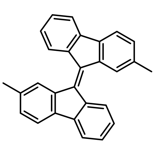 9H-Fluorene, 2-methyl-9-(2-methyl-9H-fluoren-9-ylidene)-, (Z)- (9CI) 