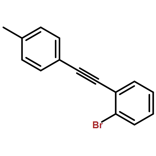 Benzene, 1-bromo-2-[2-(4-methylphenyl)ethynyl]- 