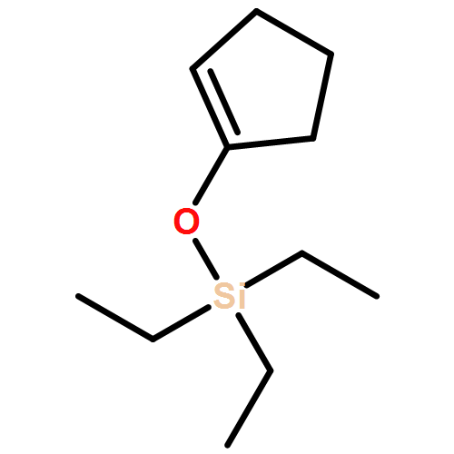 Cyclopentene, 1-[(triethylsilyl)oxy]- 