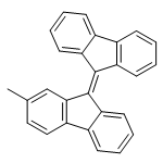 9H-Fluorene, 9-(9H-fluoren-9-ylidene)-2-methyl- 