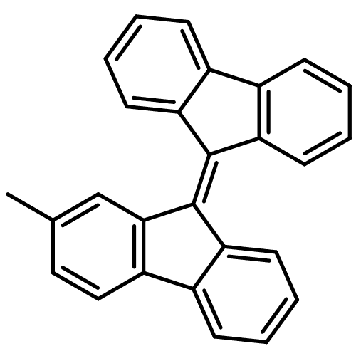 9H-Fluorene, 9-(9H-fluoren-9-ylidene)-2-methyl- 