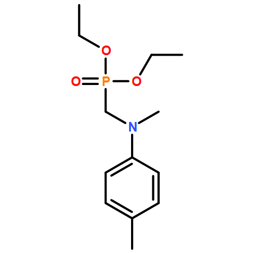 Phosphonic acid, P-[[methyl(4-methylphenyl)amino]methyl]-, diethyl ester 