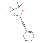 1,3,2-Dioxaborolane, 2-[2-(1-cyclohexen-1-yl)ethynyl]-4,4,5,5-tetramethyl- 