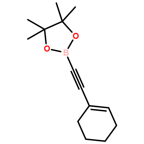 1,3,2-Dioxaborolane, 2-[2-(1-cyclohexen-1-yl)ethynyl]-4,4,5,5-tetramethyl- 